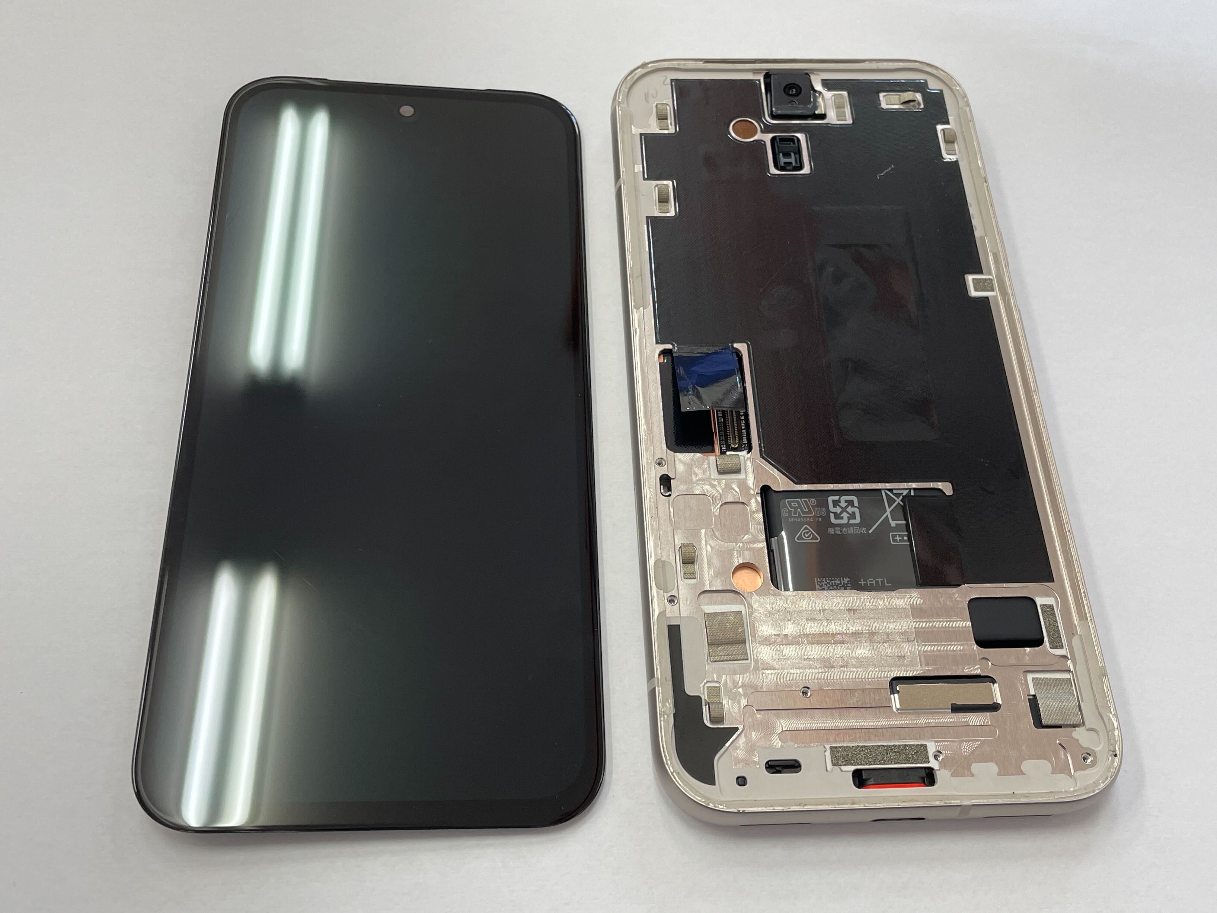 一宮市でGoogle Pixel 8aの画面修理】落下による画面割れもデータ